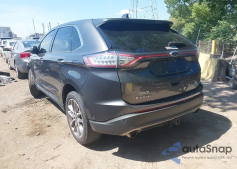 2016 Ford Edge Titanium z USA, uszkodzony, nr VIN 2FMPK4K98GBC35696
